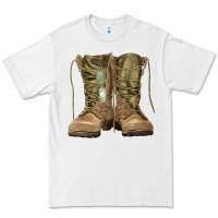 White soldier boots Premium Tee - RanaPortraitStore