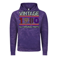 Cloud Purple Vintage 1980 Birthday Vintage Hoodie - Bettercallsaul