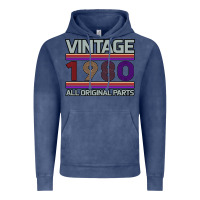 Vintage Denim Vintage 1980 Birthday Vintage Hoodie - Bettercallsaul