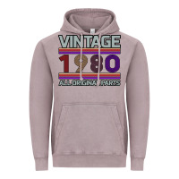 Vintage Zinc Vintage 1980 Birthday Vintage Hoodie - Bettercallsaul