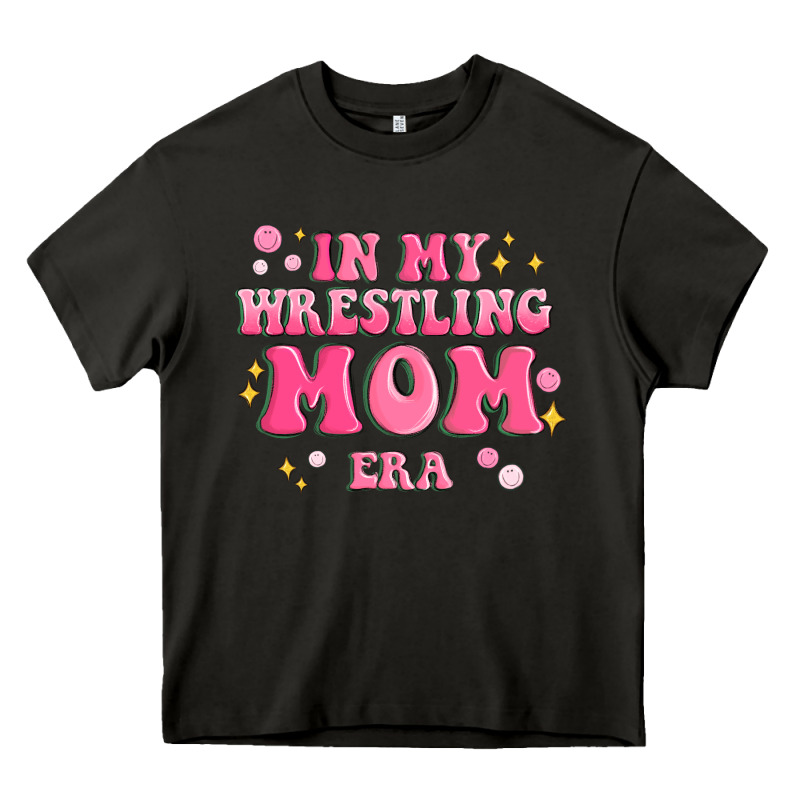 In My Wrestling Mom Era Heavy Core Tee by MaliasSmallBusiness | Teevron
