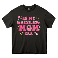 Asphalt in my wrestling mom era Heavy Core Tee - MaliasSmallBusiness