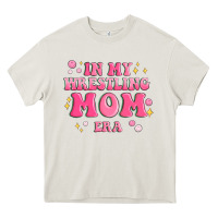 Cream in my wrestling mom era Heavy Core Tee - MaliasSmallBusiness