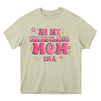 Mossy in my wrestling mom era Heavy Core Tee - MaliasSmallBusiness