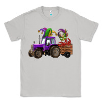 Moon Dust mardi gras mask crawfish farm tractor Classic Tee - RanaPortraitStore