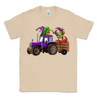Mushroom mardi gras mask crawfish farm tractor Classic Tee - RanaPortraitStore