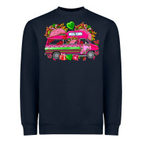 Navy Valentine's Day tacos truck Mexico Heavyweight Sweatshirt - HowdyJamesFarm
