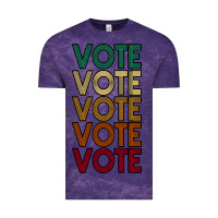 Cloud Purple VOTE Vintage Tee - Bettercallsaul