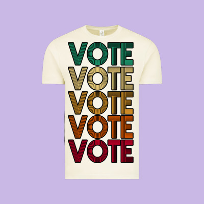 Vote Vintage Tee Designed By Bettercallsaul