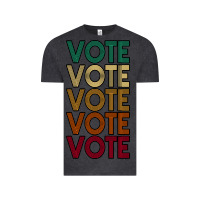 Vintage Black VOTE Vintage Tee - Bettercallsaul
