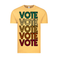 Vintage Mustard VOTE Vintage Tee - Bettercallsaul
