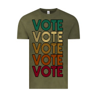 Vintage Olive VOTE Vintage Tee - Bettercallsaul