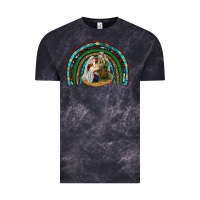 Cloud Black holy family rainbow Vintage Tee - RanaPortraitStore