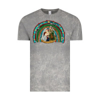Cloud Rock holy family rainbow Vintage Tee - RanaPortraitStore