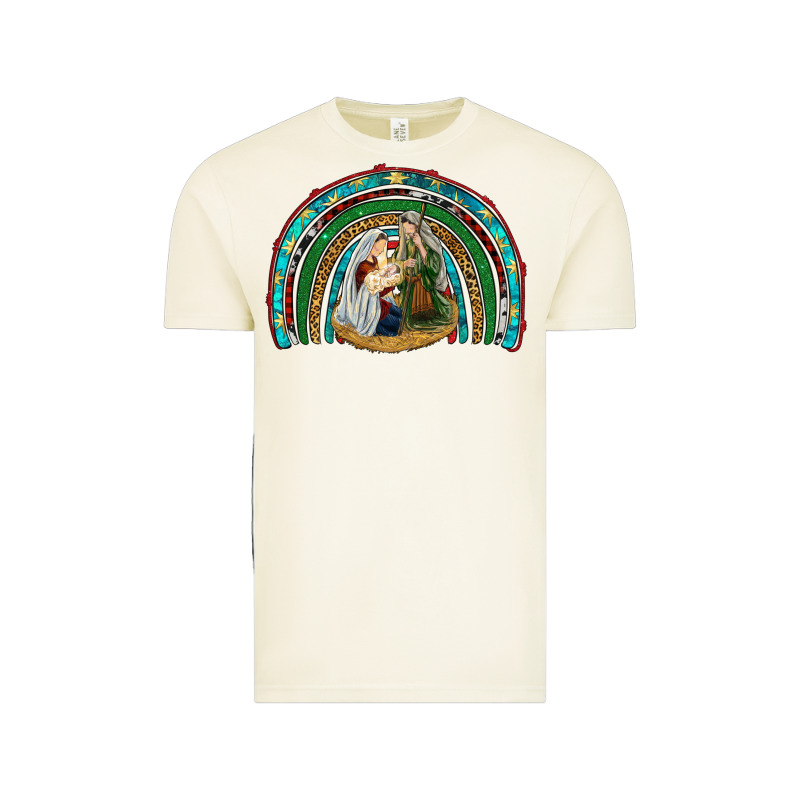Holy Family Rainbow Vintage Tee by RanaPortraitStore | Teevron