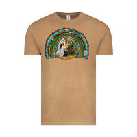 Vintage Camel holy family rainbow Vintage Tee - RanaPortraitStore