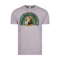 Vintage Zinc holy family rainbow Vintage Tee - RanaPortraitStore