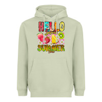 Matcha Hello Sweet Summer Time Heavyweight Hoodie - CowhideDigitalArt
