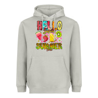 Moon Dust Hello Sweet Summer Time Heavyweight Hoodie - CowhideDigitalArt