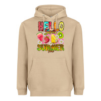 Mushroom Hello Sweet Summer Time Heavyweight Hoodie - CowhideDigitalArt