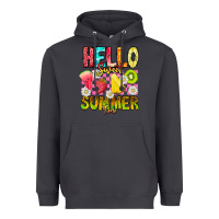 Smoke Hello Sweet Summer Time Heavyweight Hoodie - CowhideDigitalArt
