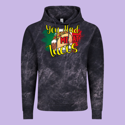 Tacos Vintage Hoodie Designed By Bettercallsaul