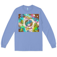 Colony Blue Shell yeah Long Sleeve Tee - TumblerDesignByShophia