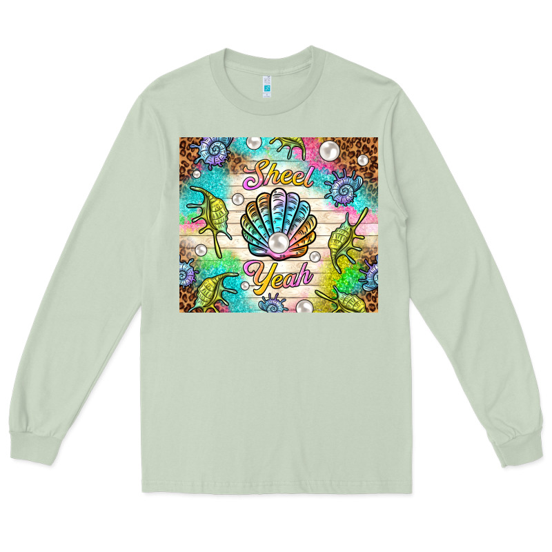 Shell Yeah Long Sleeve Tee by TumblerDesignByShophia | Teevron