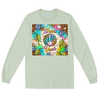 Matcha Shell yeah Long Sleeve Tee - TumblerDesignByShophia