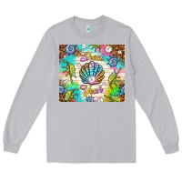 Moon Dust Shell yeah Long Sleeve Tee - TumblerDesignByShophia