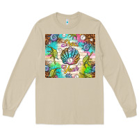Mushroom Shell yeah Long Sleeve Tee - TumblerDesignByShophia