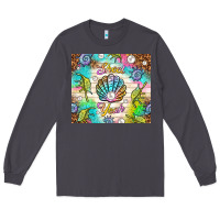 Smoke Shell yeah Long Sleeve Tee - TumblerDesignByShophia