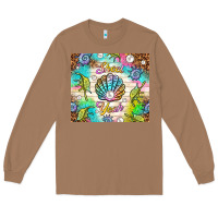 Toasted Coconut Shell yeah Long Sleeve Tee - TumblerDesignByShophia
