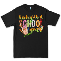 Black rockin that school year Premium Tee - NancyCooperArtShop