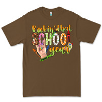 Cacao rockin that school year Premium Tee - NancyCooperArtShop