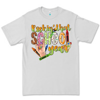Dove Grey rockin that school year Premium Tee - NancyCooperArtShop