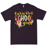 Plum rockin that school year Premium Tee - NancyCooperArtShop