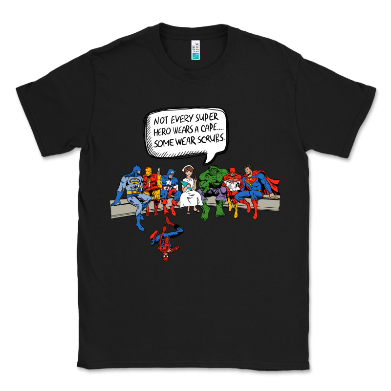 Superheros Classic Tee by Bettercallsaul | Teevron