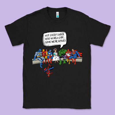 Superheros Classic Tee Designed By Bettercallsaul