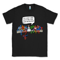 Black Superheros Classic Tee - Bettercallsaul