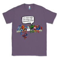 Lavender Superheros Classic Tee - Bettercallsaul
