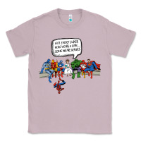 Lilac Superheros Classic Tee - Bettercallsaul