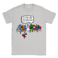 Moon Dust Superheros Classic Tee - Bettercallsaul