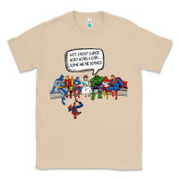 Mushroom Superheros Classic Tee - Bettercallsaul