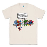 Natural Superheros Classic Tee - Bettercallsaul