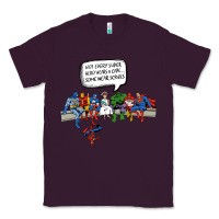 Plum Superheros Classic Tee - Bettercallsaul