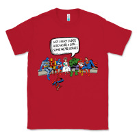 Red Superheros Classic Tee - Bettercallsaul