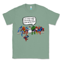 Sage Superheros Classic Tee - Bettercallsaul