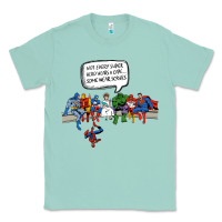 Seafoam Superheros Classic Tee - Bettercallsaul