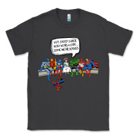 Smoke Superheros Classic Tee - Bettercallsaul